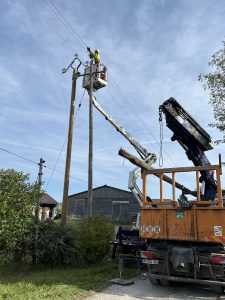 Transfert de l’ancien réseau sur le nouveau